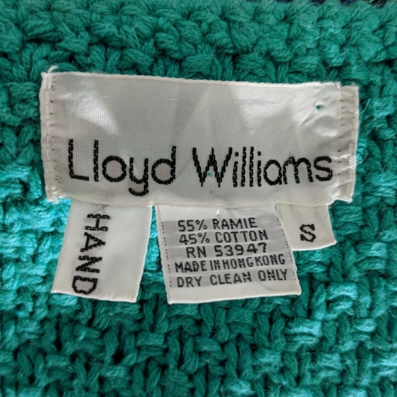 Hand Made Vintage Sweater - Picture 5 of 6